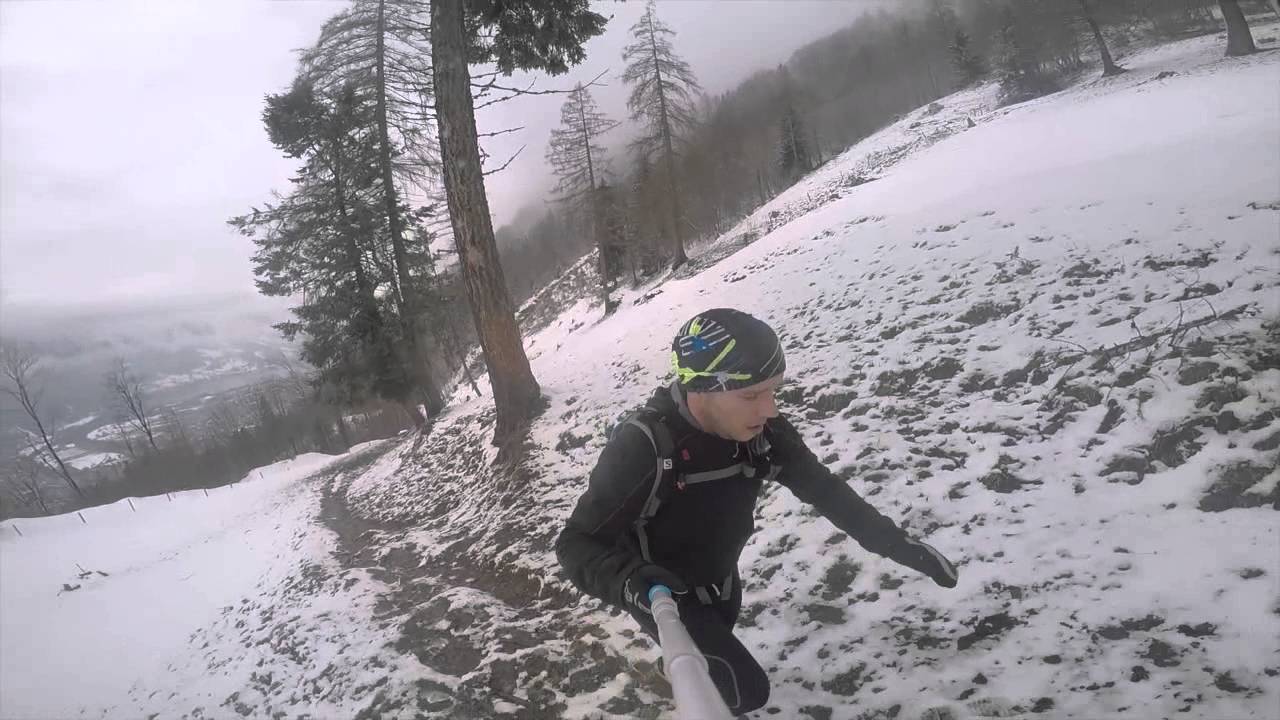 Running Switzerland Interlaken - Febrary 2015 -