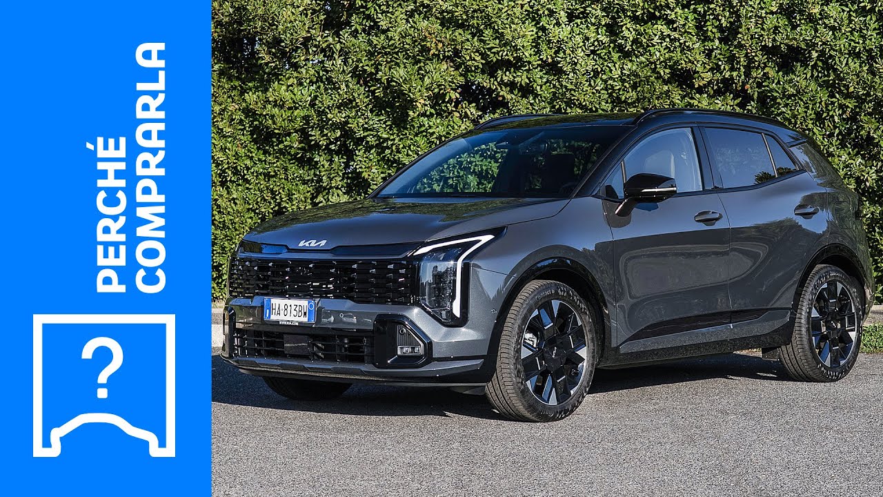 Kia Sportage (2025) | Perch&eacute; Comprarla... e perch&eacute; no