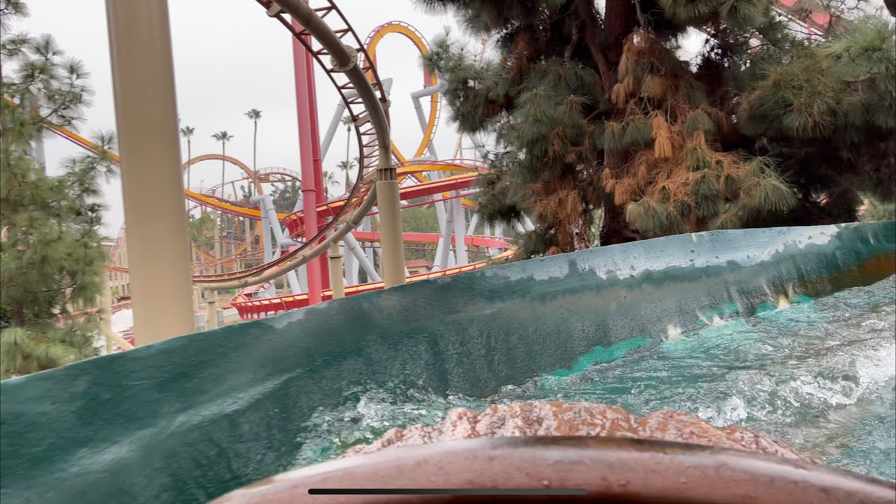 Timber Mountain Log Ride POV Knott’s Berry Farm 2022