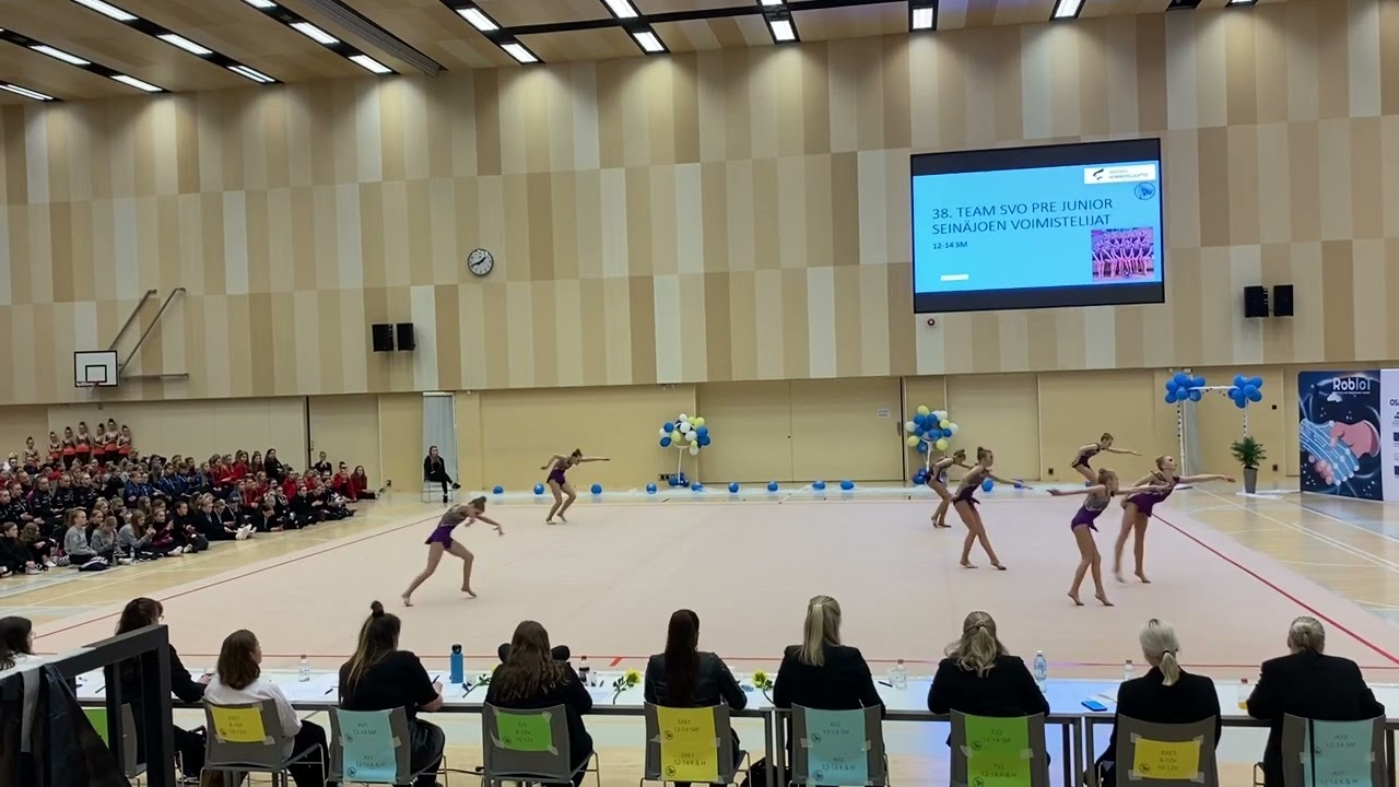 Team SVO Prejunior, SM-loppukilpailu 15.5.2022, 12-14 Sarja