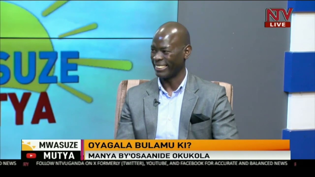 Mwasuzemutya: Oyagala bulamu ki?- Manya by'osaanide okukola| | Dan Robert Bbaale
