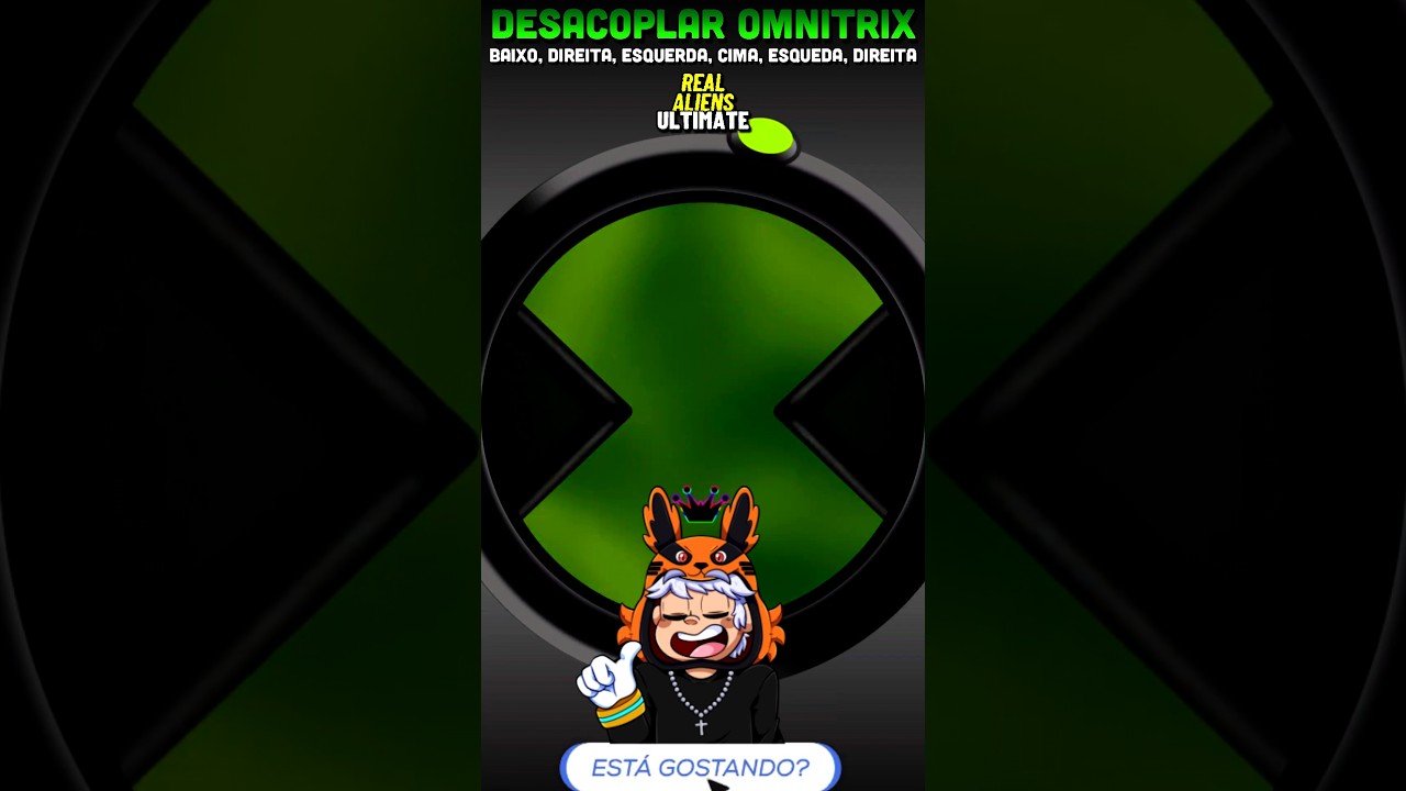 Desacoplar Omnitrix no Ben 10 Real Alien Ultimate! #ben10 #omnitrix #ben10app