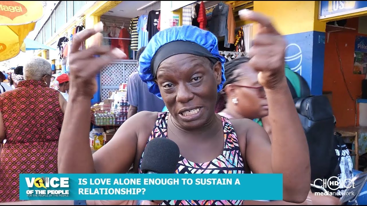 VOICE OF THE PEOPLE | IS LOVE ALONE ENOUGH TO SUSTAIN A RELATIONSHIP?
