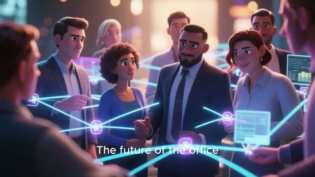 The Future of Work  Adapting to automated intellig