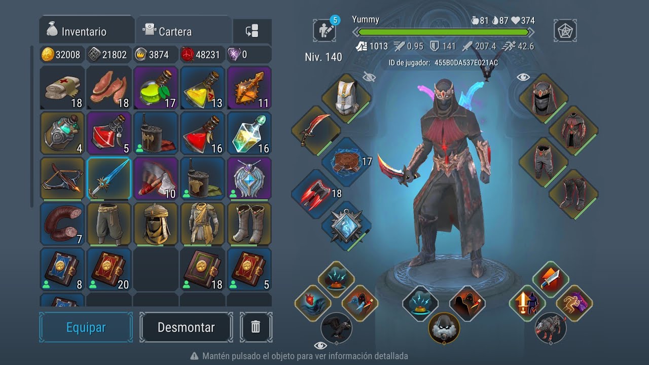 FROSTBORN 😱 PVP ASESINO V🔥 OBT #frostborn 