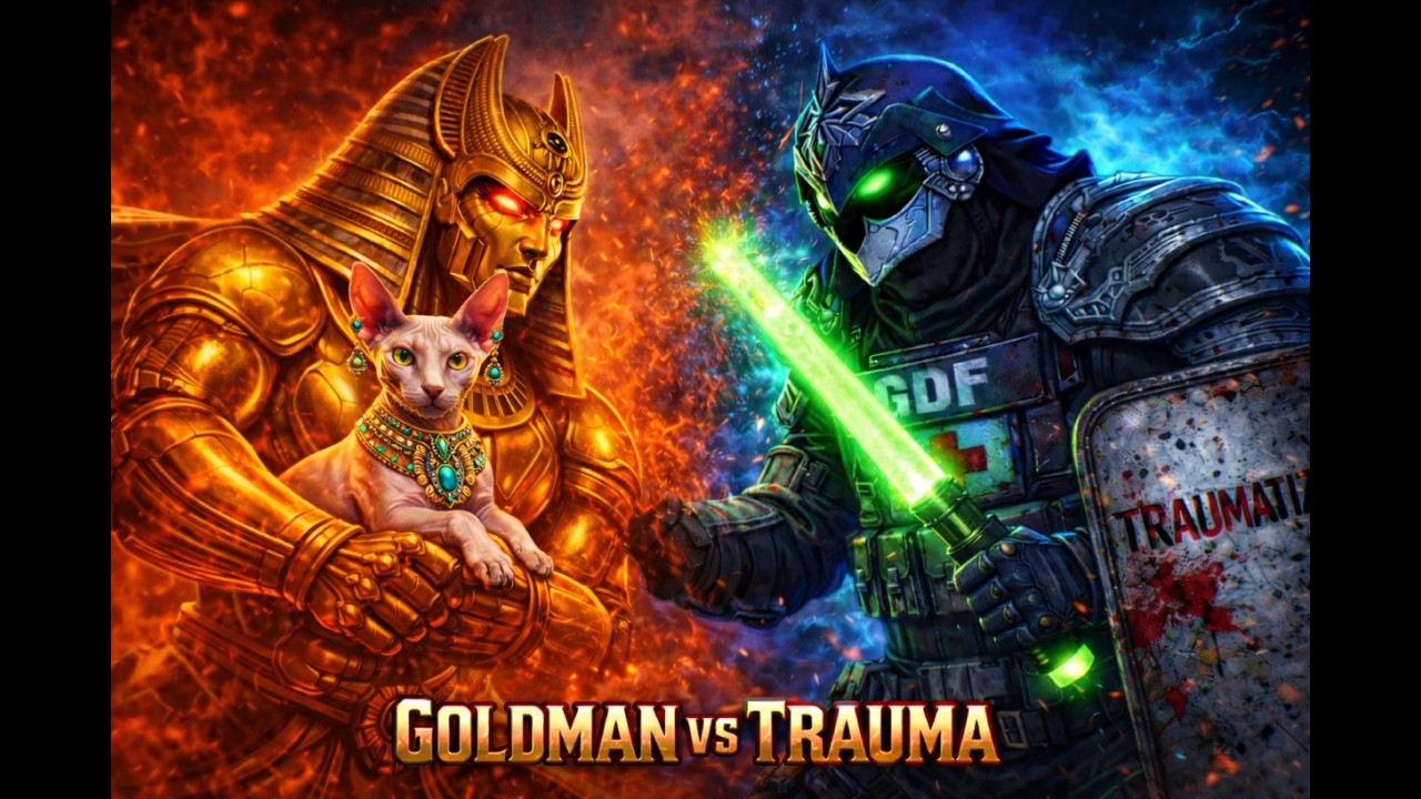 goldman vs trauma