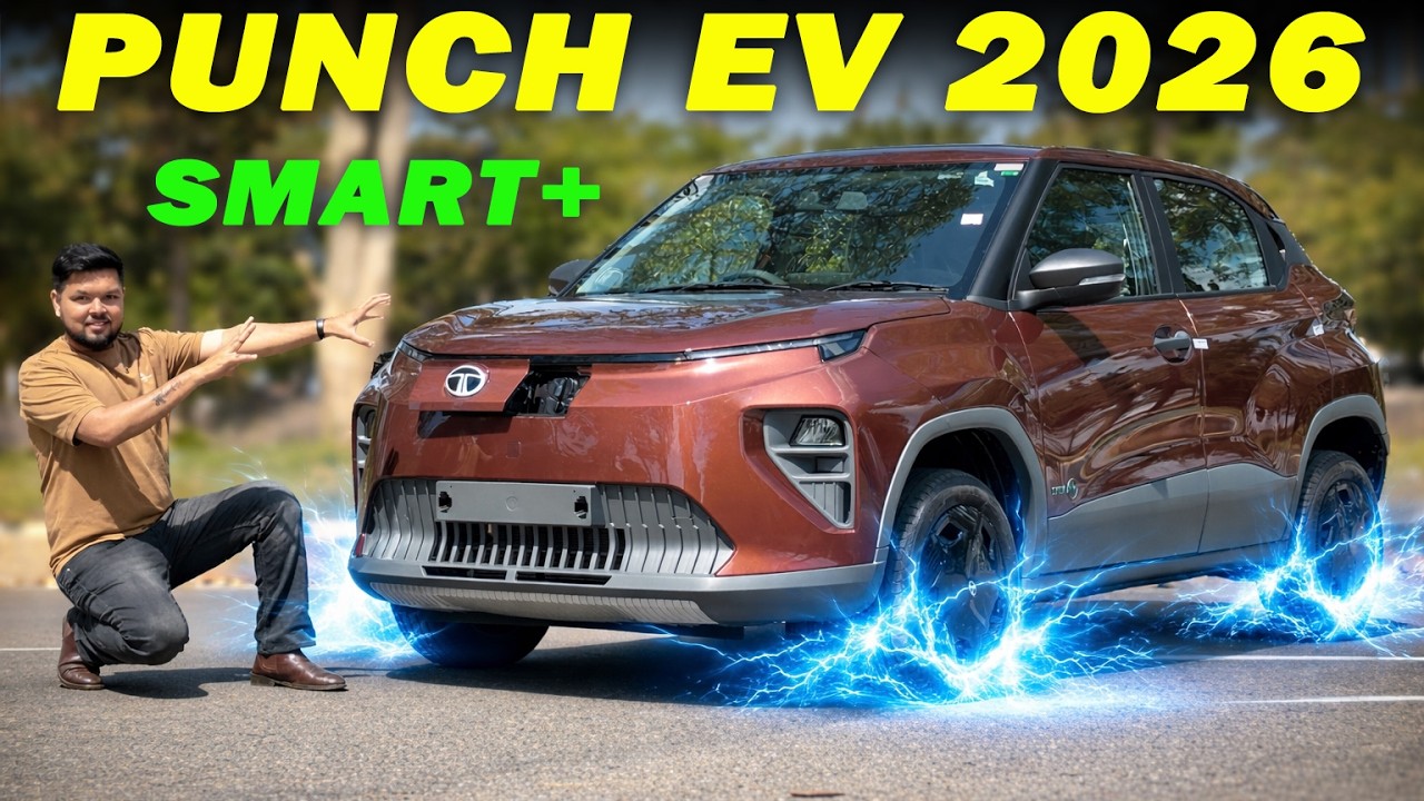 Punch EV 2026 Smart Plus 40kWh Review⚡| Price, Range, Features & Warranty