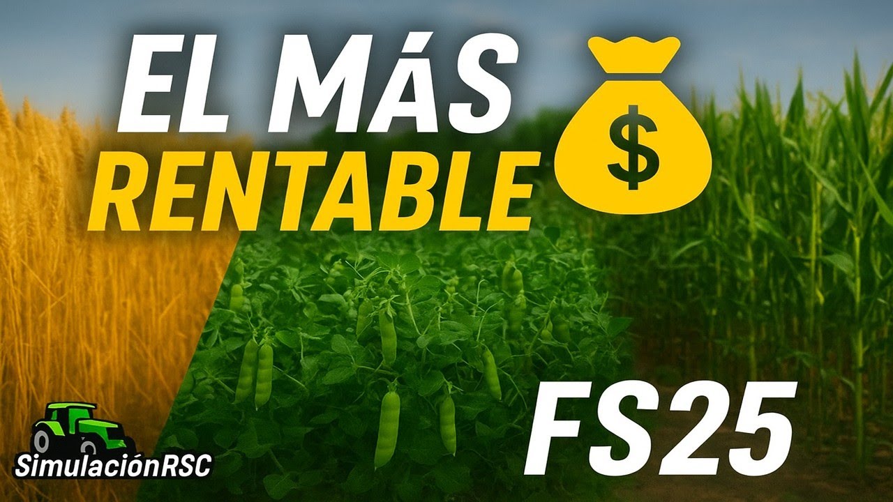 👉 &ldquo;EL CULTIVO M&Aacute;S RENTABLE de FS25 💰 (te sorprender&aacute;)&rdquo;