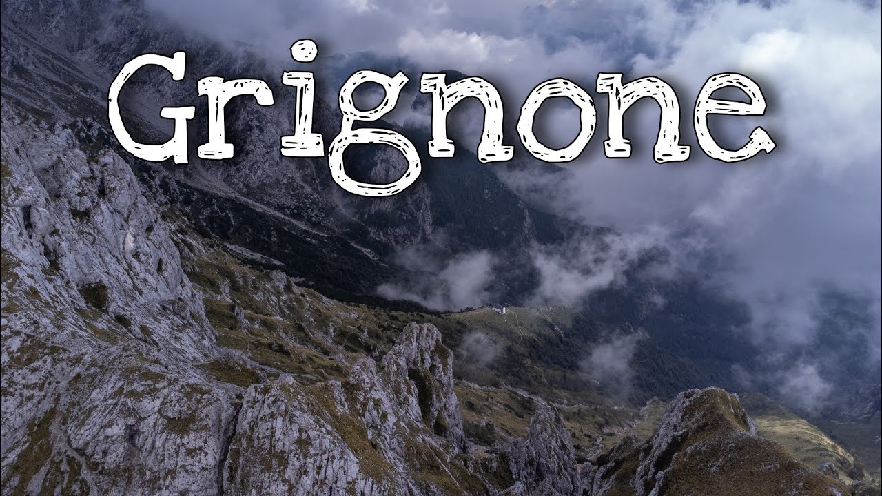 Grignone | Anello 3 B: Rifugio Bietti, Brioschi & Bogani | GoPro Hero 10 | DJI Mini 2 | 4K