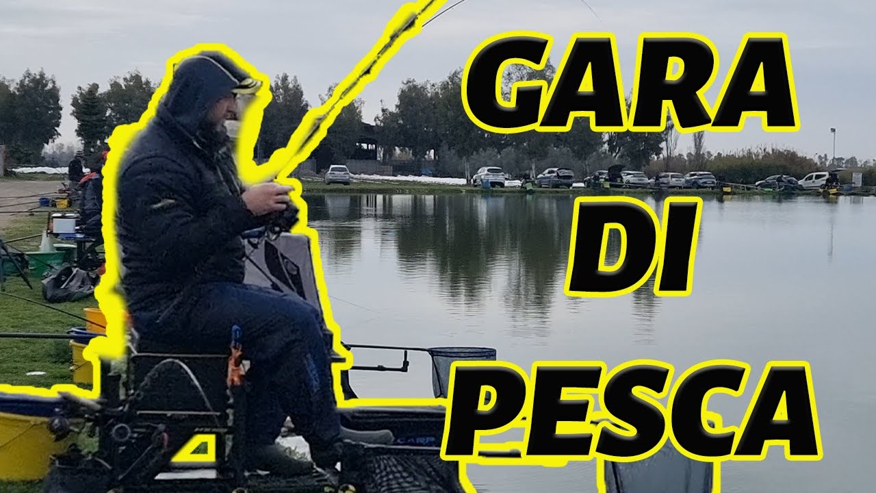 COME SI FA UNA GARA DI PESCA A FEEDER