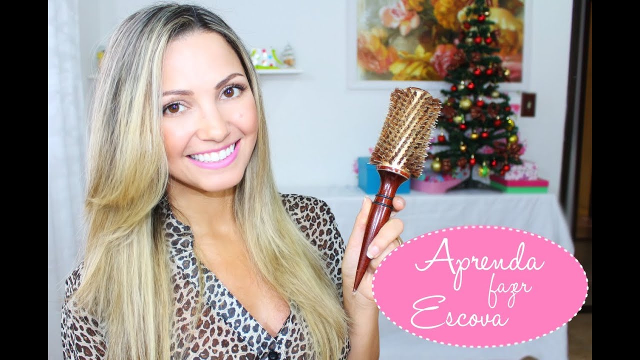Tutorial: como fazer escova no cabelo por Bia Munstein