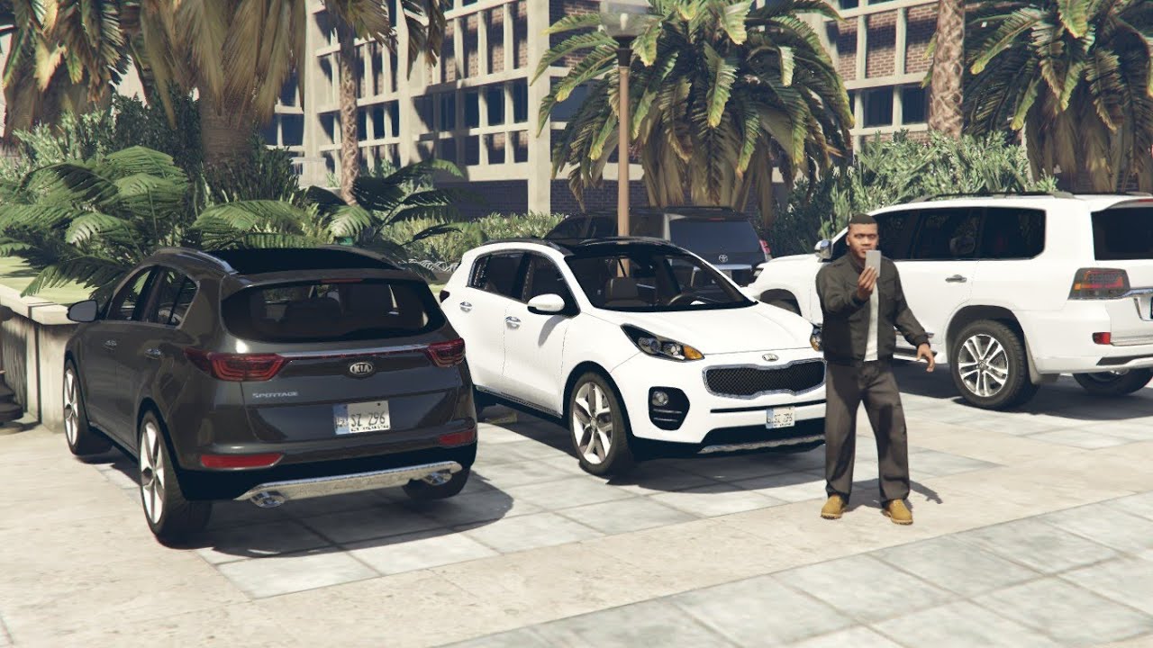 Gta 5 Pakistan | Buying KIA Sportage | Black Or White? | Please Help Franklin