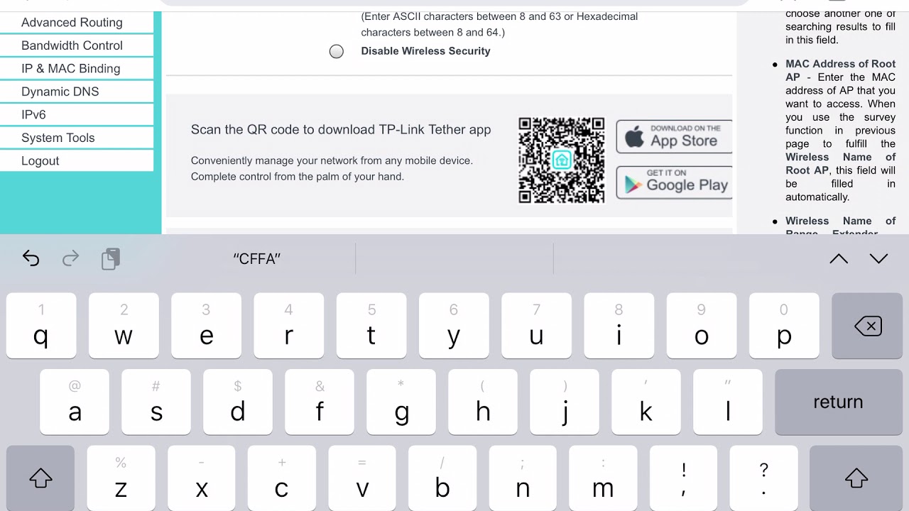 TP Link TL WR802N hotspot mode setup