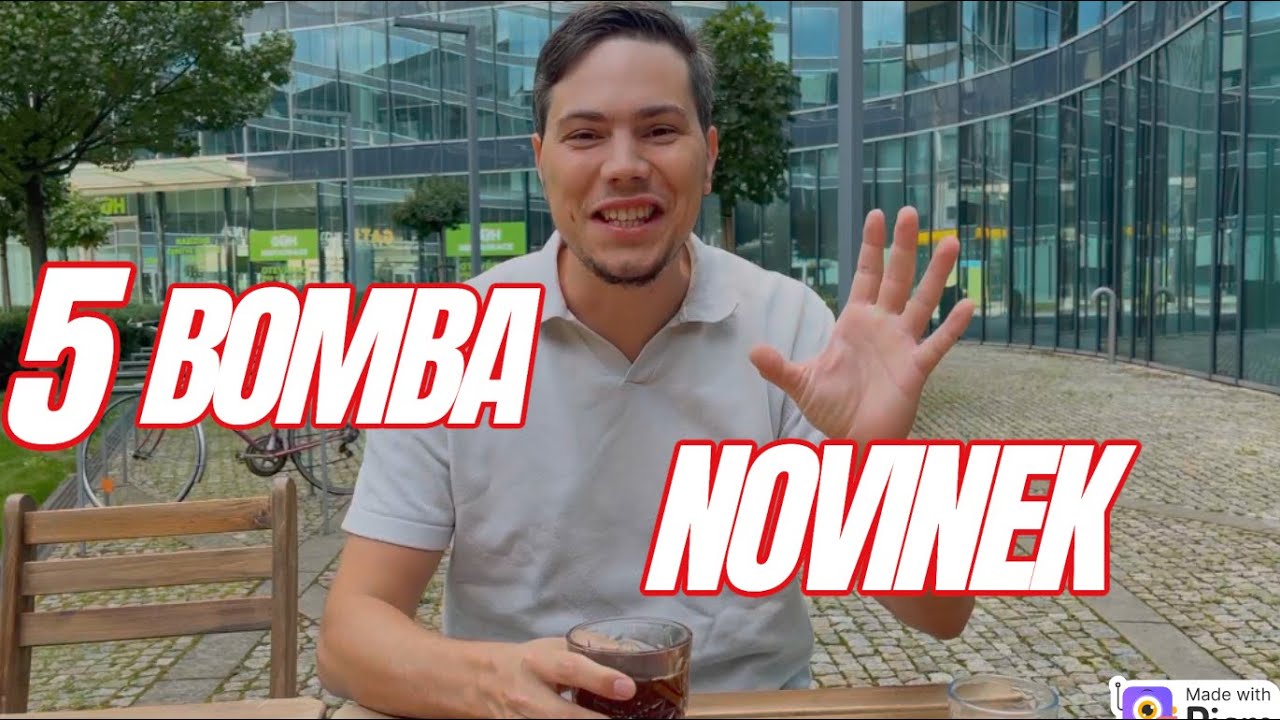 5 bomba novinek v OSTRAVĚ