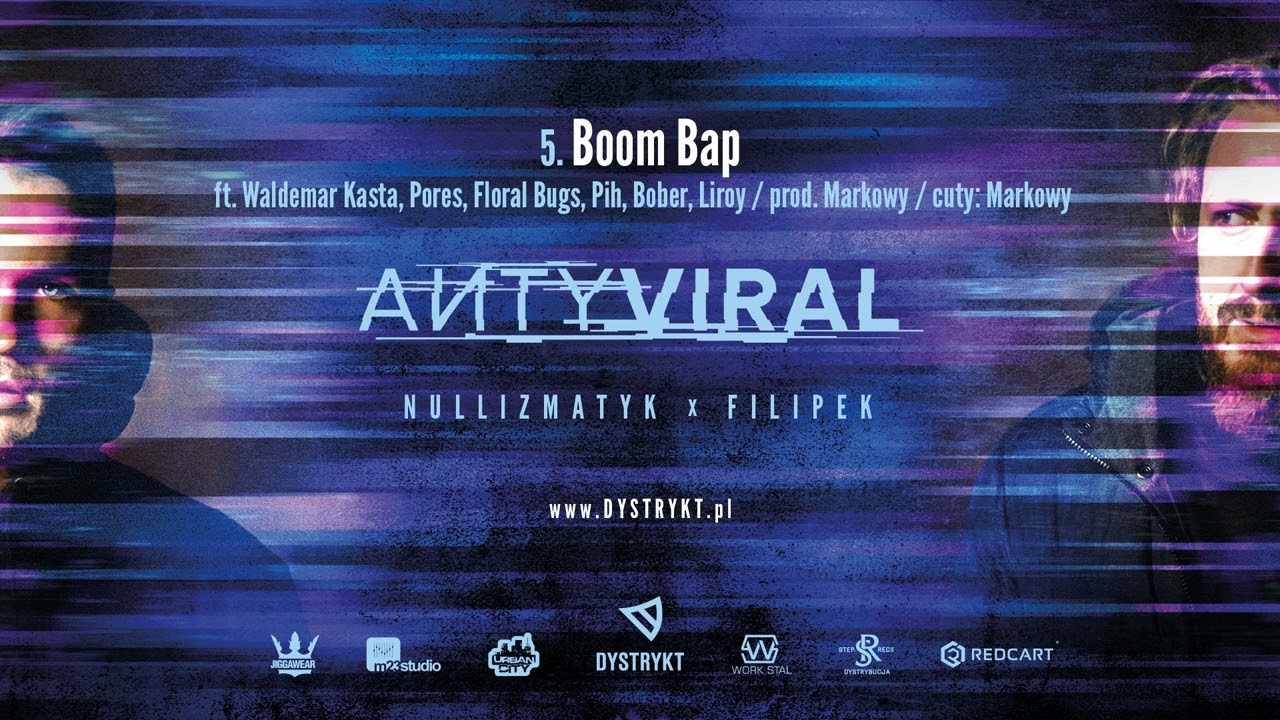 Nullizmatyk X Filipek - Boom Bap ft. Waldemar Kasta, Pores, Floral Bugs, Pih, Bober, Liroy / Markowy