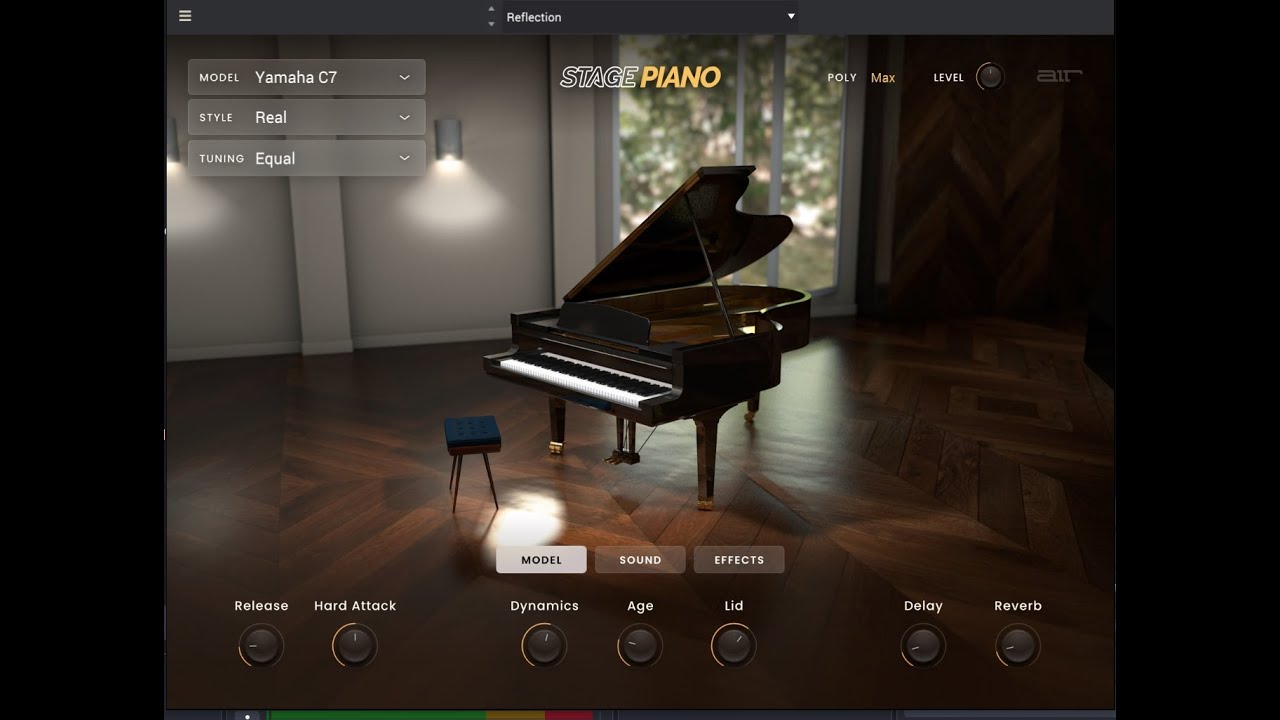 Live: MPC Keys 61 Plugins with M-Audio Hammer 88 Pro