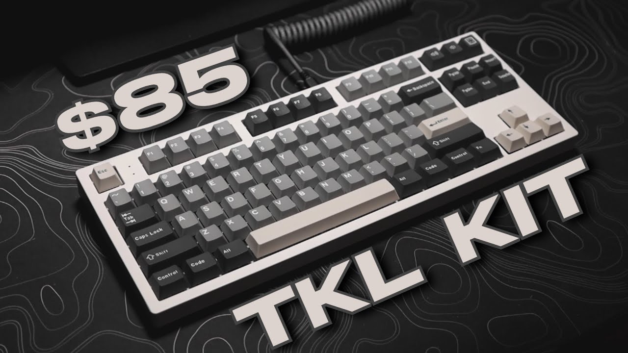 The Best Budget TKL Custom Keyboard Build! (80% Custom Keyboard Build)