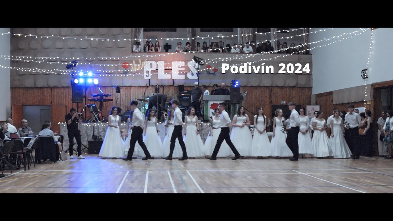 Podivín ples polonéza 2024