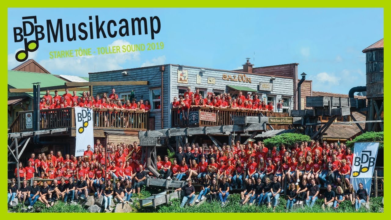 BDB-Musikcamp 2019 - Mittwoch