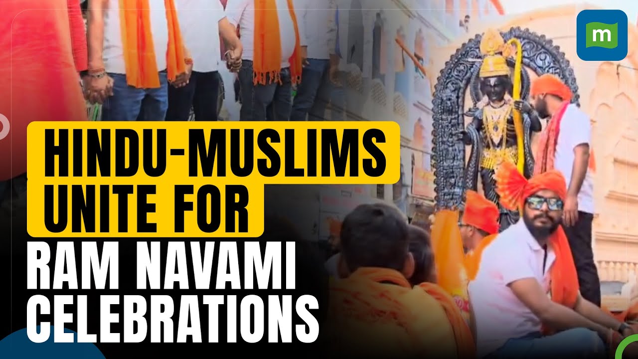 Hindus and Muslims Unite to Ensure Security for Ram Navami Procession in Katihar, Bihar
