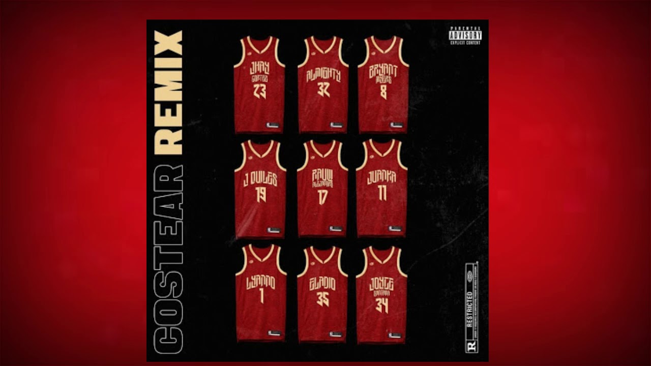 Costear (Remix) Equipo Rojo 🔴  *LETRA*