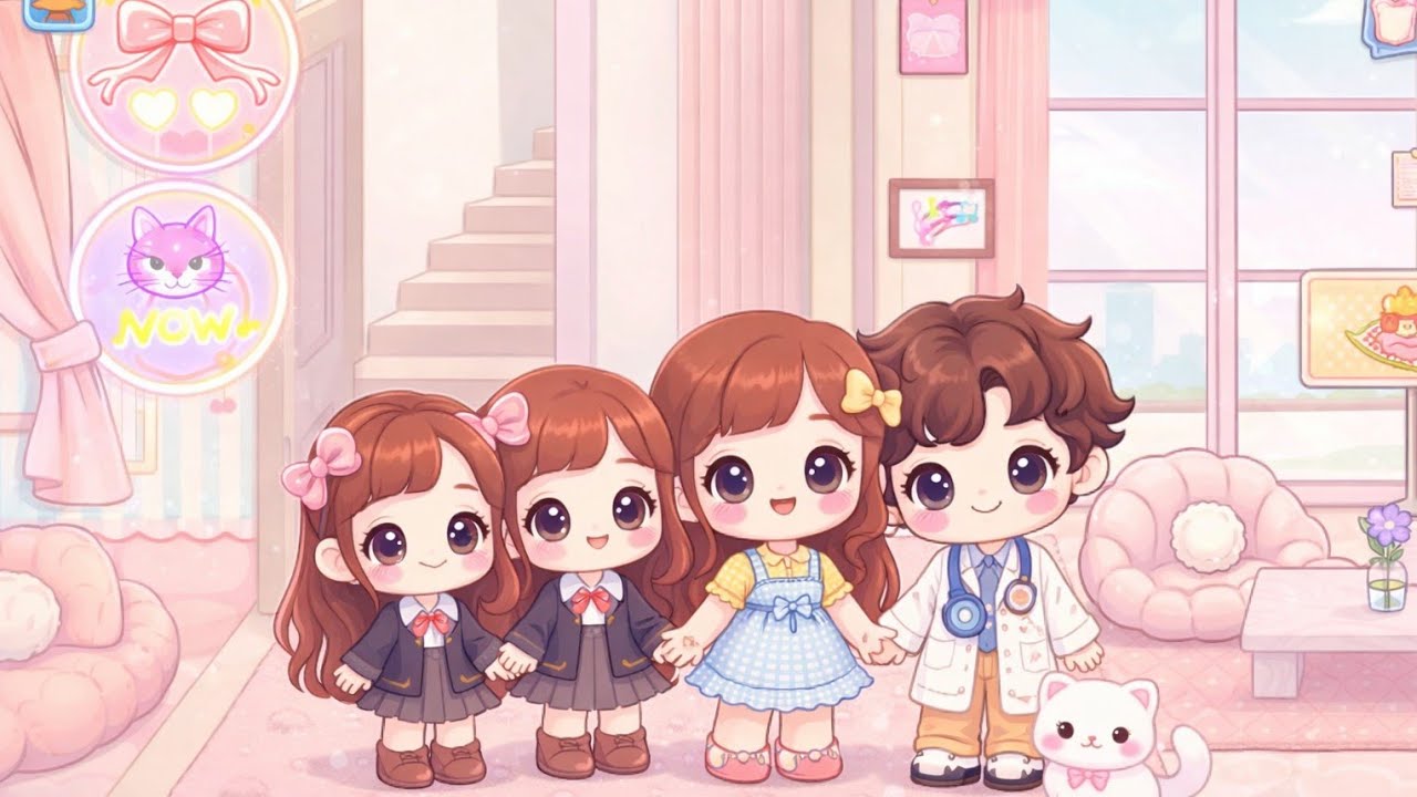 Daisy and Fairy after school routine # trading # Harry # Angel # Daisy # Fairy 