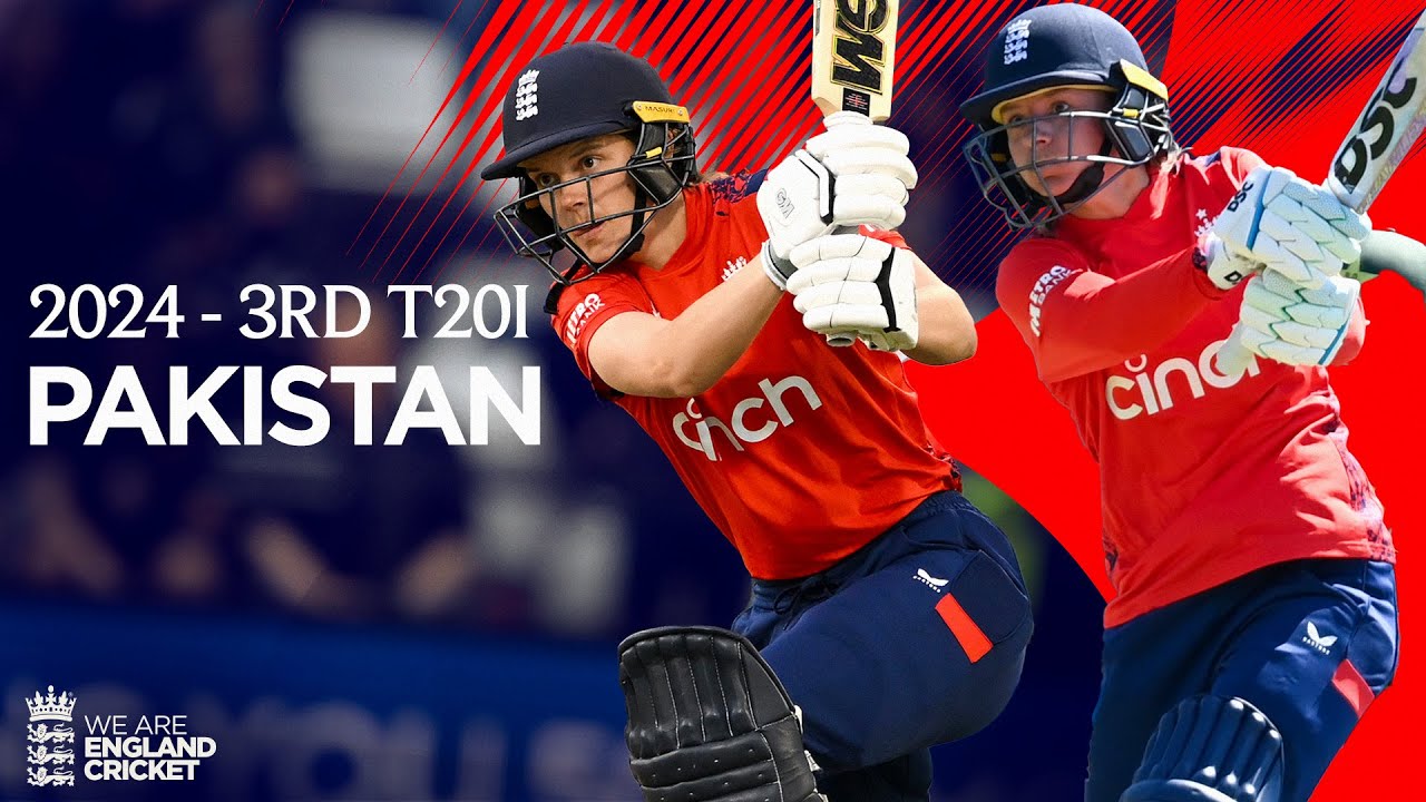 Wyatt-Hodge Shines With Rapid Half-Century | England Women v Pakistan