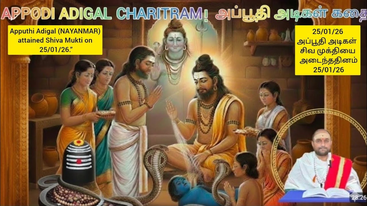 APPUDHI ADIGAL: A SACRIFICE THAT LEFT EVEN APPAR IN TEARS. WHY HE HID HIS SON’S DEATH FROM HIS GURU?