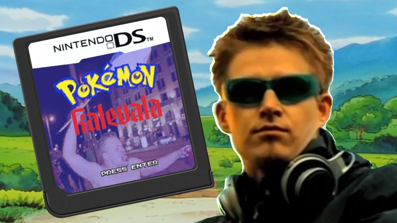 Pokemon Kalevala Ei Ole Peli Se On Kokemus