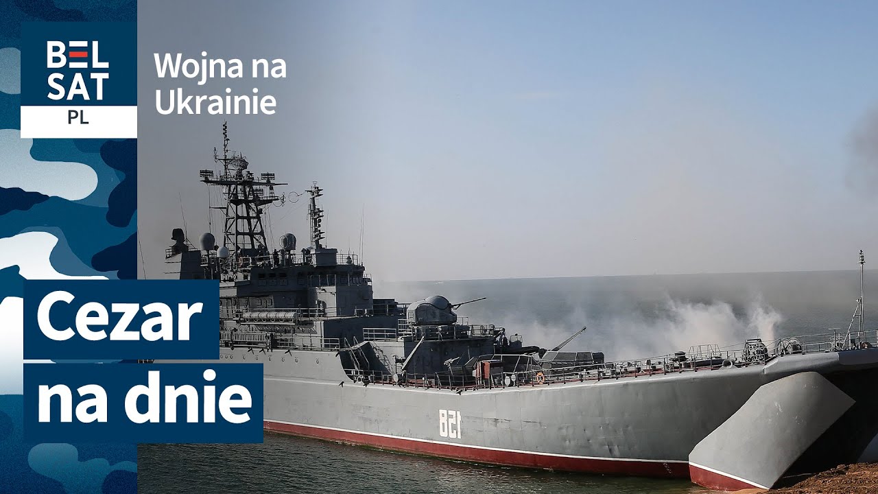 Jedna trzecia rosyjskiej floty czarnomorskiej zniszczona / Ukraina atakuje podwodnymi dronami
