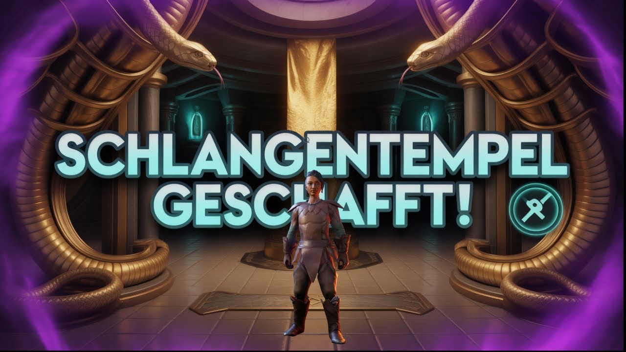 Enshrouded 🔥 065 &ndash; Der Schlangentempel & der Bogen der Schlange!