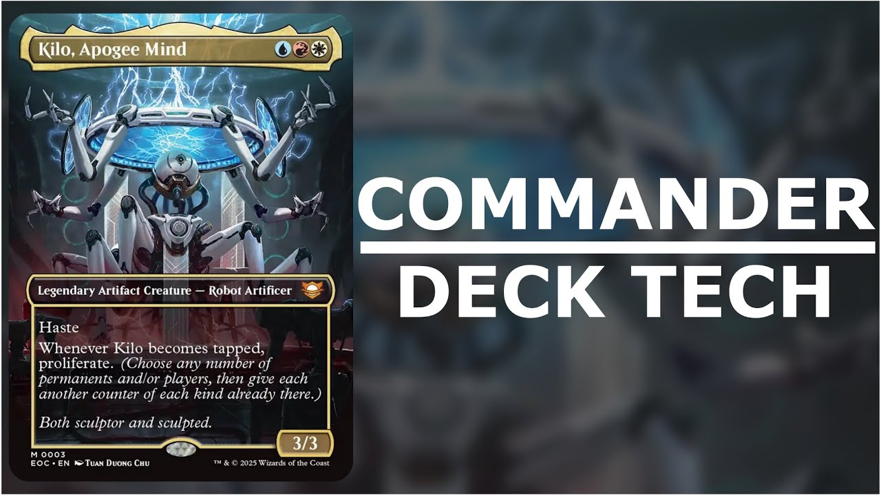 Kilo, Apogee Mind - Production Factory - Commander Deck Tech #edh #mtg #commander #magic #boardgame