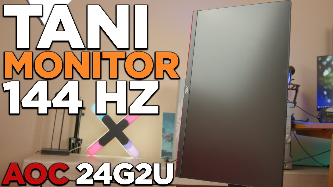 144 Hz w rozsądnej cenie? - AOC 24G2U | Wrażenia z użytkowania
