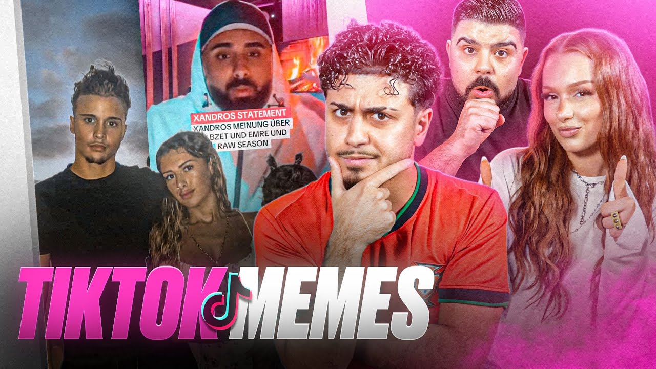 XANDRO &auml;u&szlig;ert sich zur Trennung & Raw Season 🤔 TikTok Memes Teil 29 mit Erda