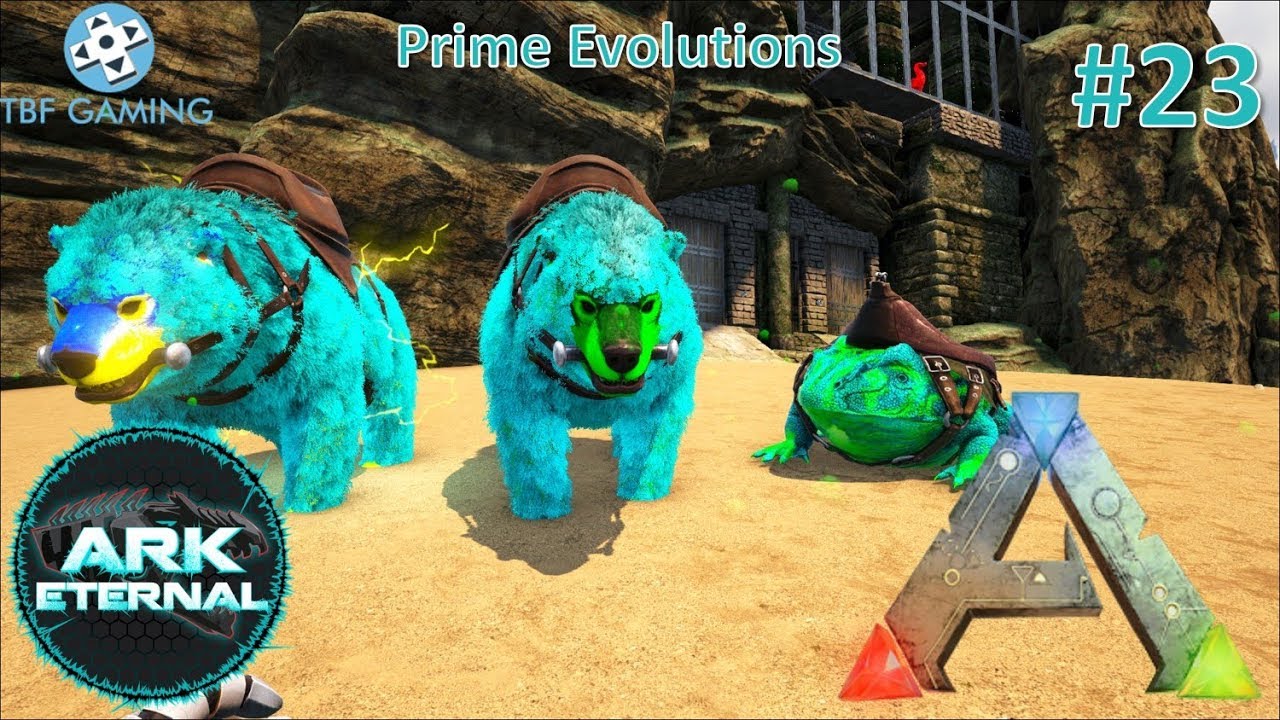 Prime Evolutions E23 Center Eternal - Ark Survival Evolved - Ark Eternal modded Series