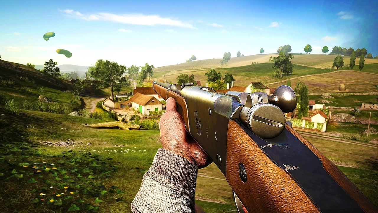 Battlefield but it's World War 1...