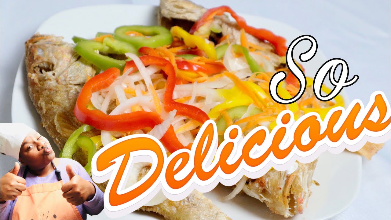 ESCOVITCH FISH | JAMAICAN ESCOVITCH FISH | FRY FISH