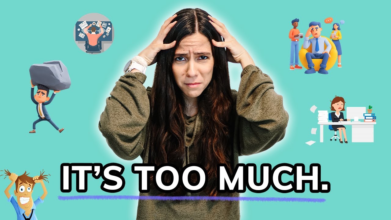 Как сохранять спокойствие в условиях высокого давления на работе | Объяснение психотерапевта