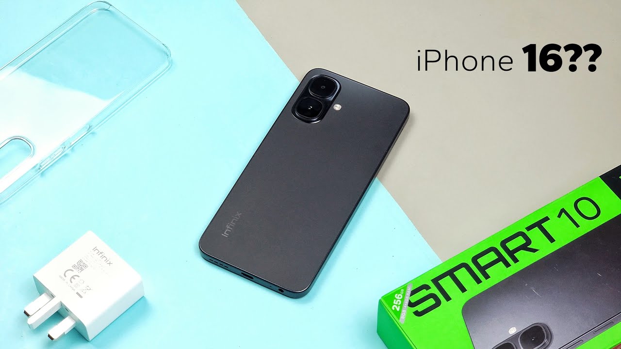 Infinix Smart 10 Review &ndash; Looks Like an iPhone!