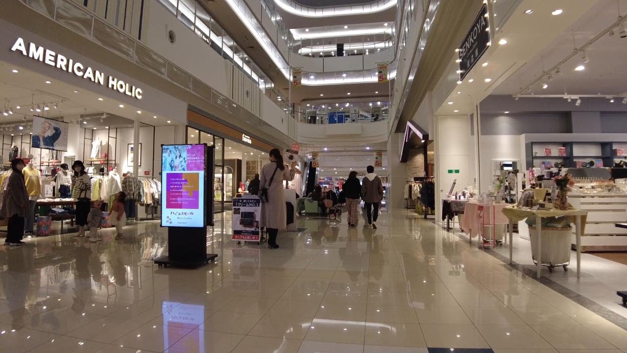 [4K]🇯🇵 Japan walk・イオンモール綾川を歩く -AEON MALL Ayakawa Japanese shopping mall Walking