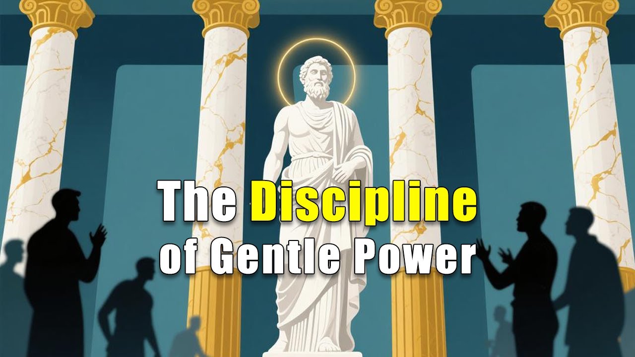 The Discipline of Gentle Power — Why the Calm Mind Becomes Unstoppable