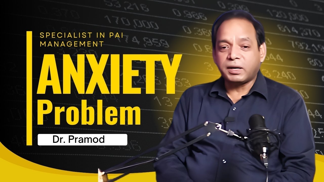 Anxiety Problem Explained by Specialist | Dr. Pramod on Talkwithfeel Podcast | Talkwithfeel Podcast