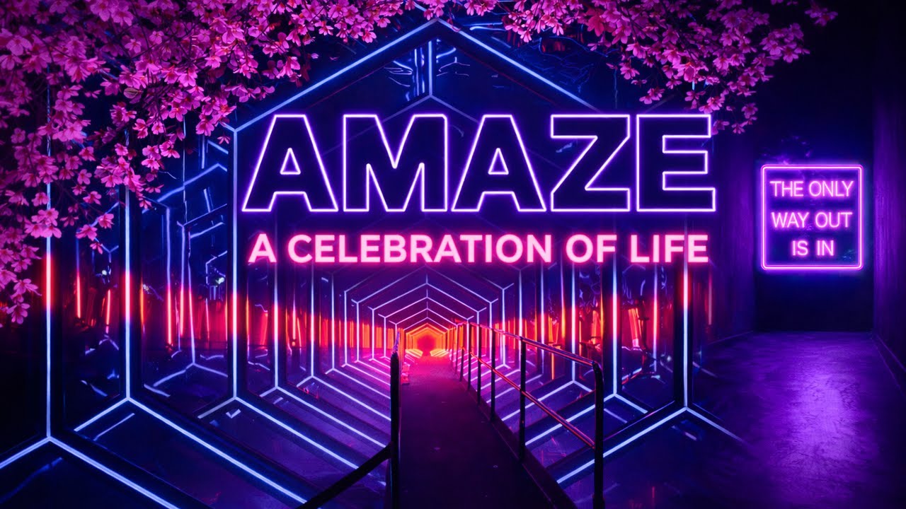 ✨💜🌌AMAZE Immersive Experience💫💜✨