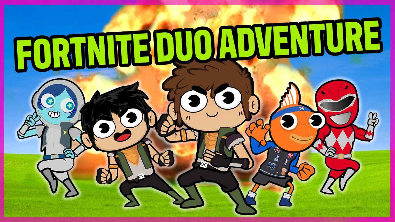 FORTNITE DUO ADVENTURE - MAKING FRIENDS