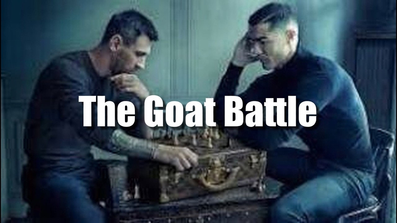 Messi or Ronaldo  - The GOAT Battle