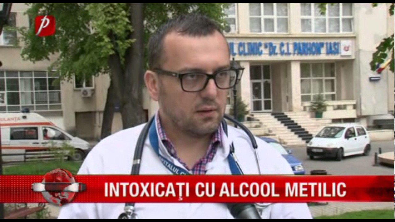 INTOXICAŢI CU ALCOOL METILIC