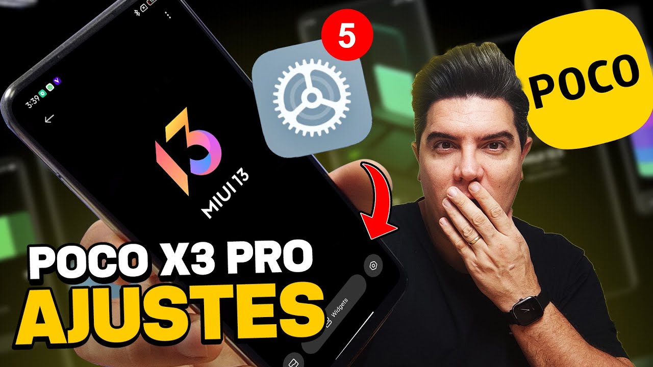 DESATIVE AGORA! MIUI 13 RECURSOS INÚTEIS | POCO X3 PRO dicas e recursos MIUI 13