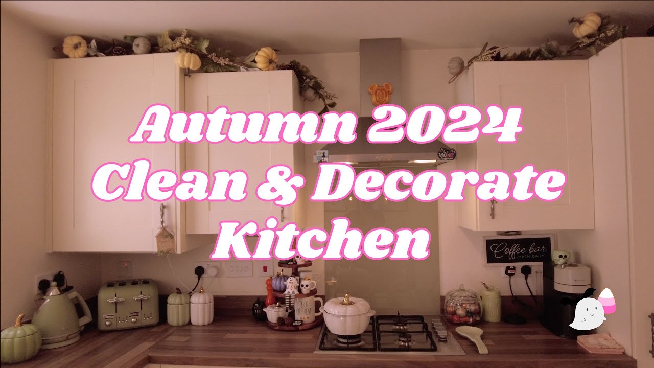 2024 Clean and Decorate for Autumn with me! UK