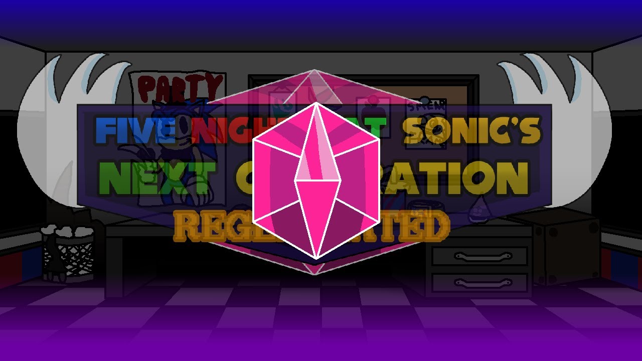 Five Nights at Sonic's: Next Generation REGENERATED - Act 1 Trailer