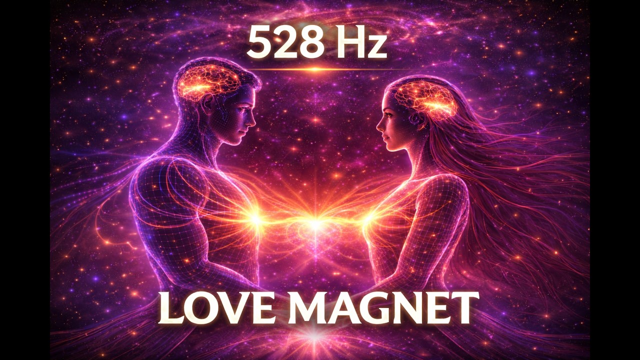 528 Hz The Love Frequency | Manifest Love | Heal Old Negative Blockages Blocking True Love